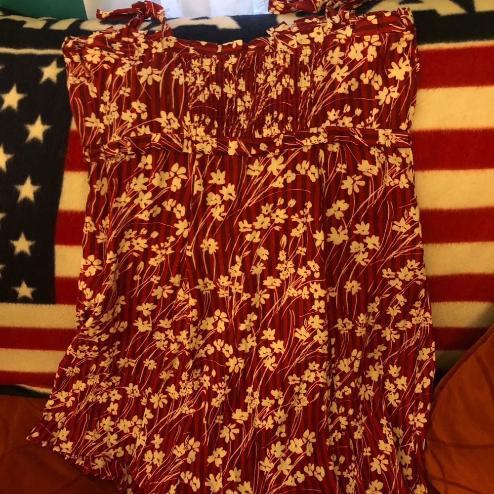 Free People Floral Mini dress - Picture 9 of 9